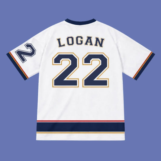 Off Campus Briar University Garrett Graham NO.44 ice hockey jersey Summer Sports Men's T-shirt Kid's Clothing Tee Y2K Woman 