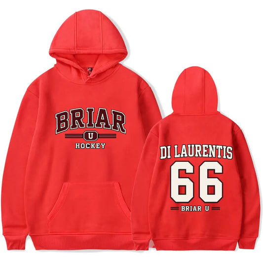Off Campus Di Laurentis 66 Merch Hoodies Cosplay Women Men Fashion Long Sleeve Sweatshirts
