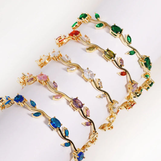 Crystal Vine Bracelet