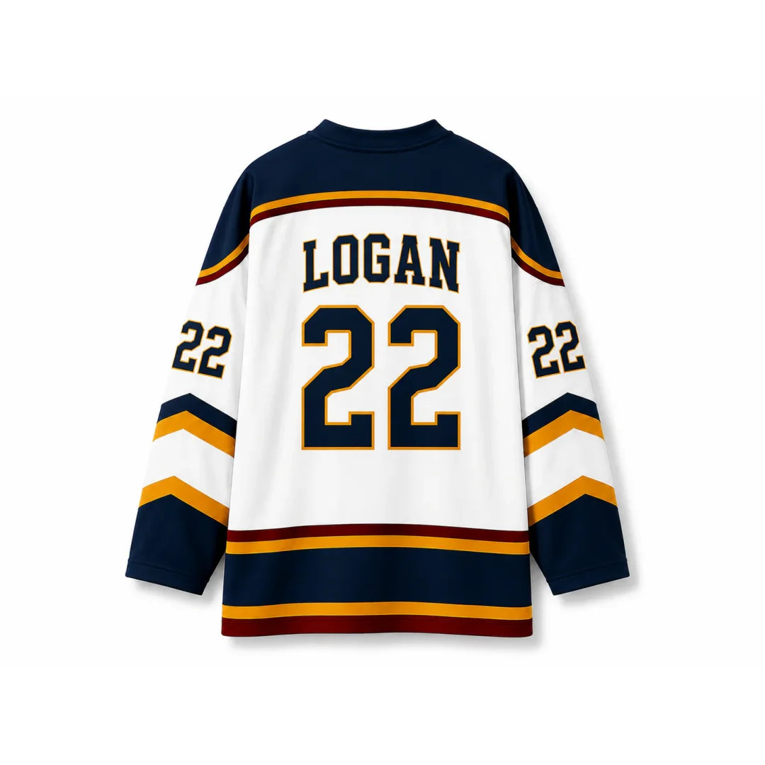 Off Campus Briar University Garrett Graham NO.44 hockey jersey Sports Men's long sleeves T-Shirt Kid's Clothing Tee Y2k Woman 