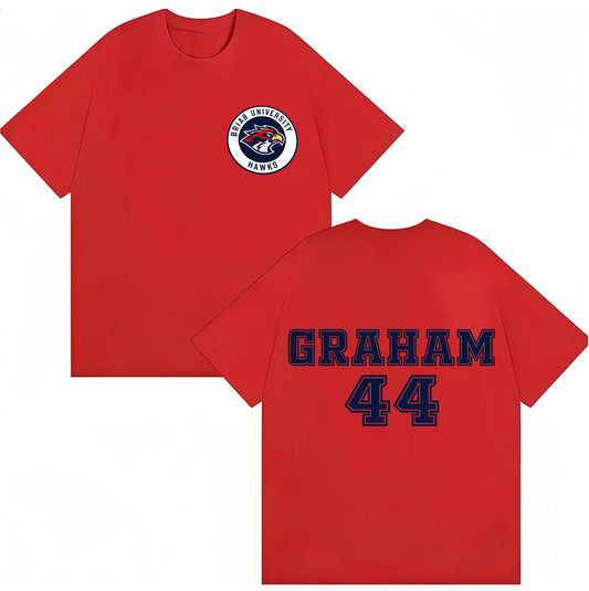 Off Campus Briar University Jersey Graham 44 22 T Shirts TV Series Fashion Men Women Classic Design T-shirt Loose Cotton T Shirt