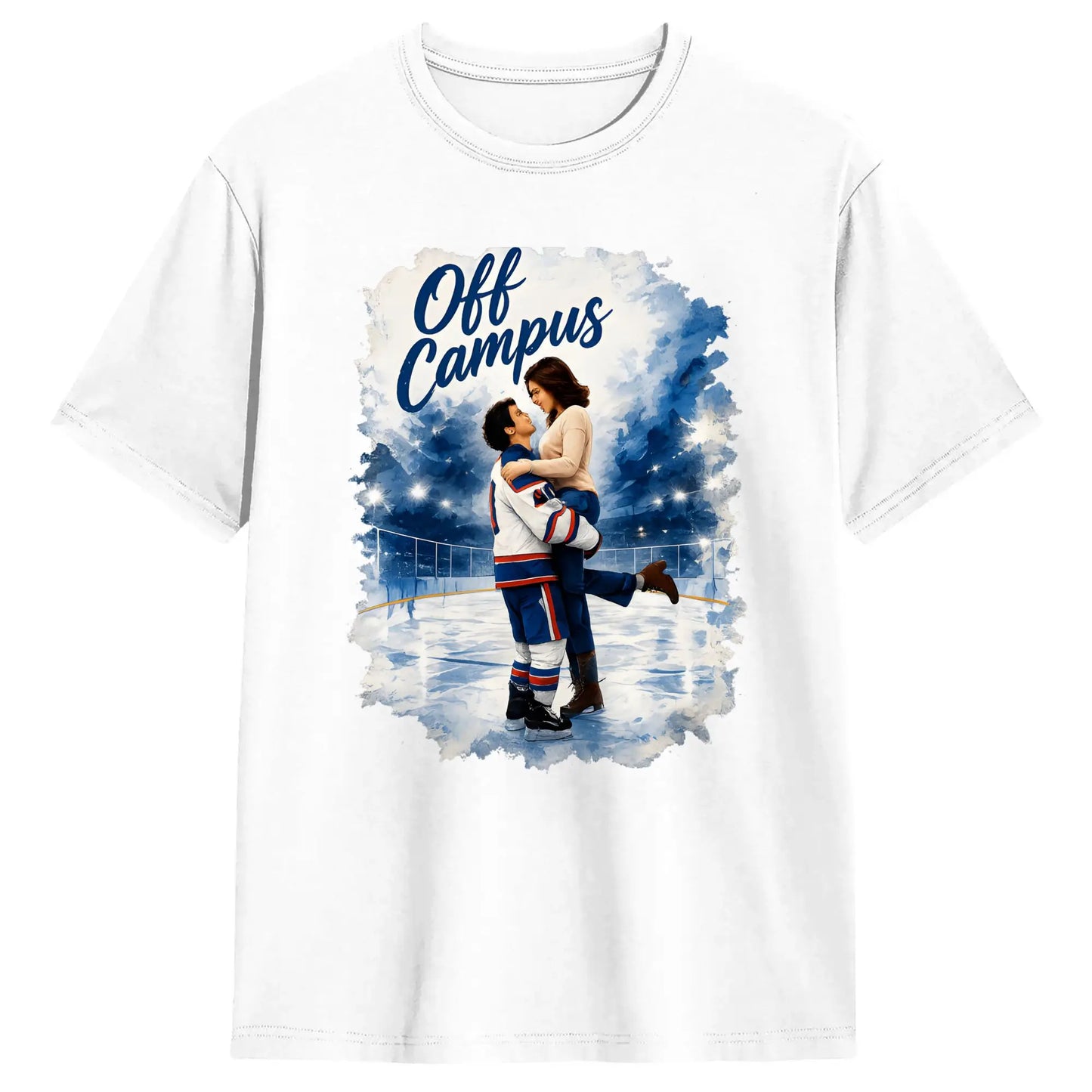 Men Women's T-Shirt Movie Off Campus Poster T Shirts Harajuku  Summer Tee Shirt Vintage Cotton Tops Birthday Gift