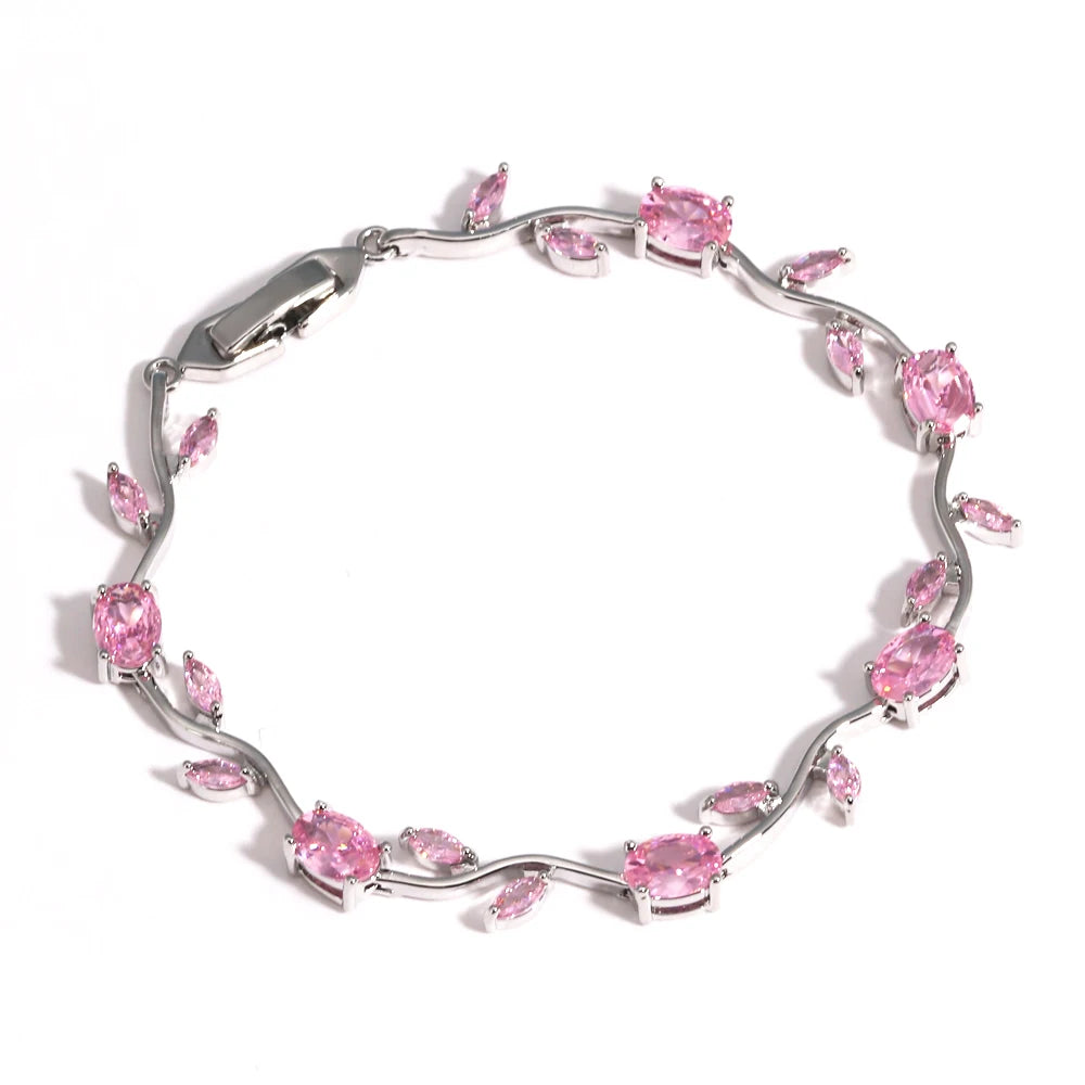 Crystal Vine Bracelet