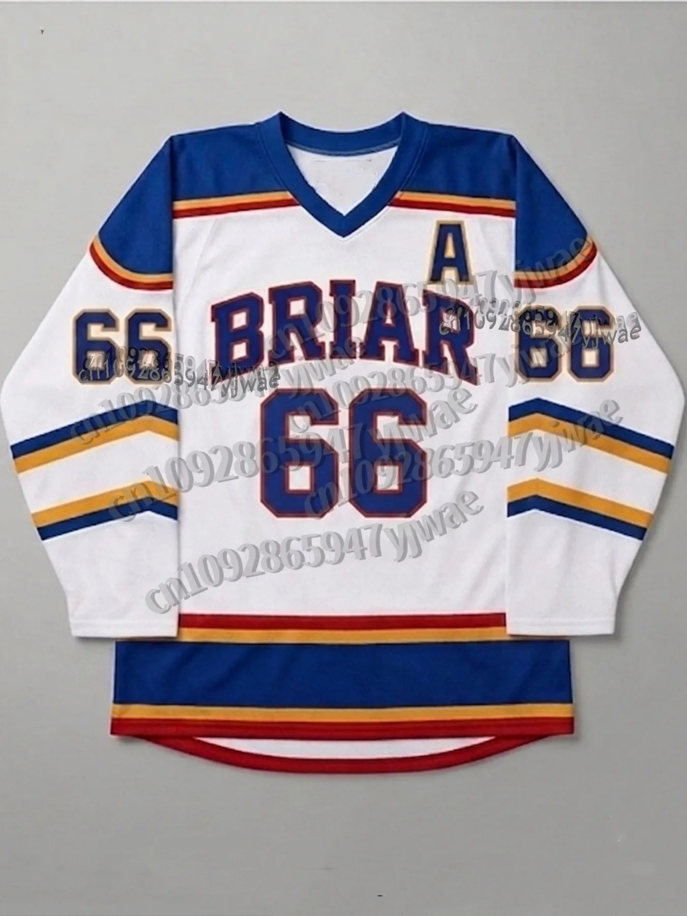 NEW  Women Tv Off Campus Briar University Hockey Jersey Graham 44 22 DI LAURENTIS 66 Tucker46 T-shirt Design 3D WOMEN T-SHIRT