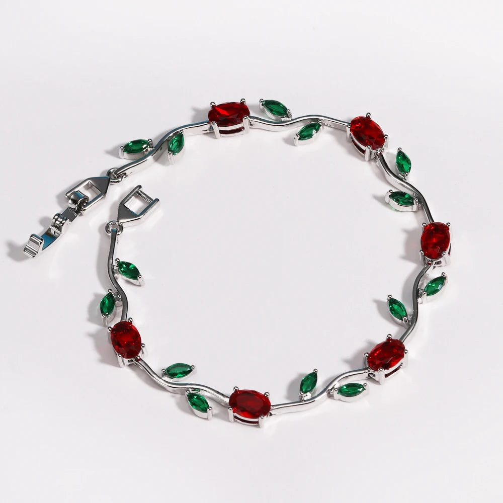 Crystal Vine Bracelet