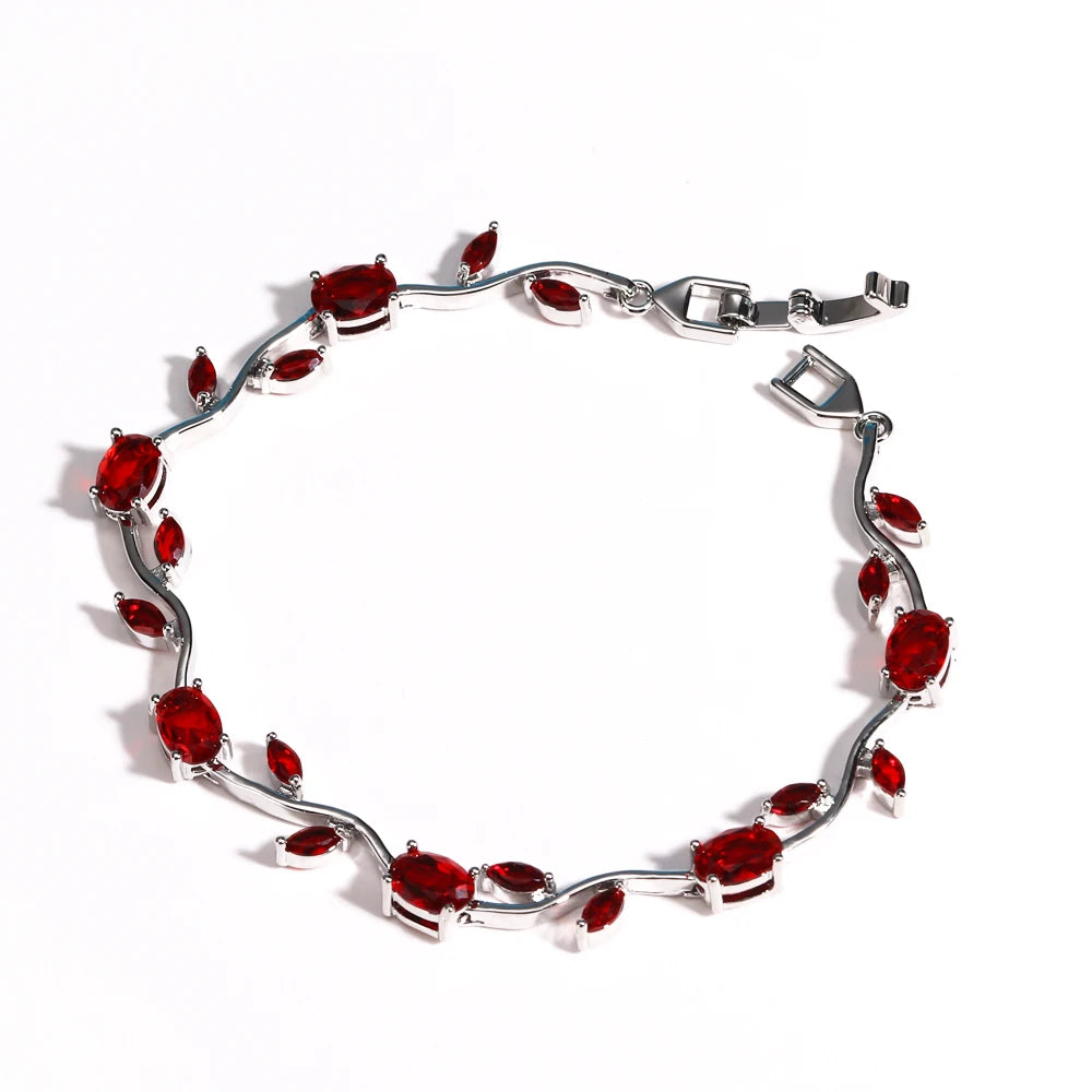 Crystal Vine Bracelet