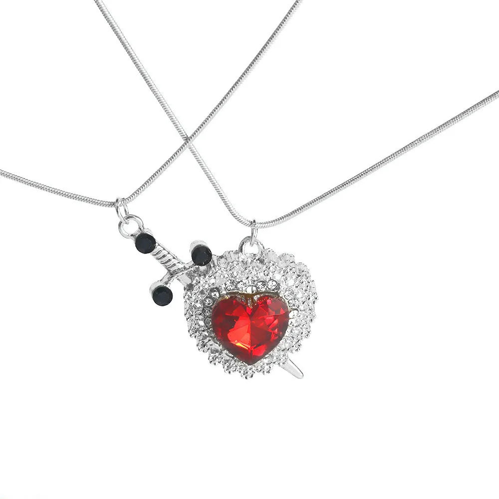 Sword Heart Necklace