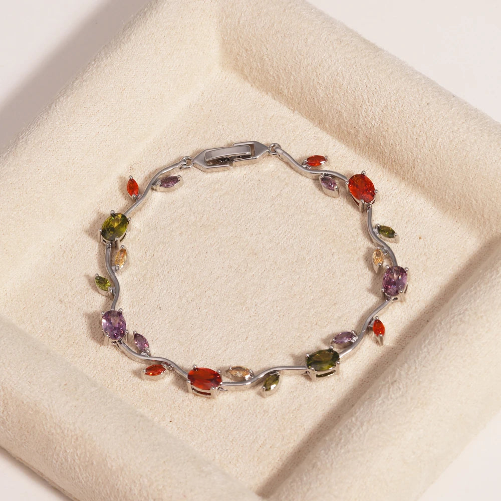 Crystal Vine Bracelet