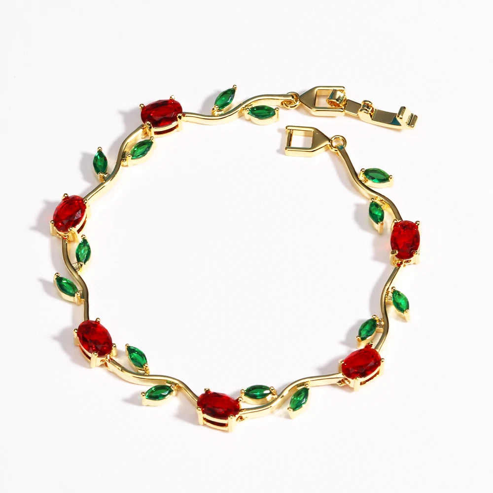 Crystal Vine Bracelet