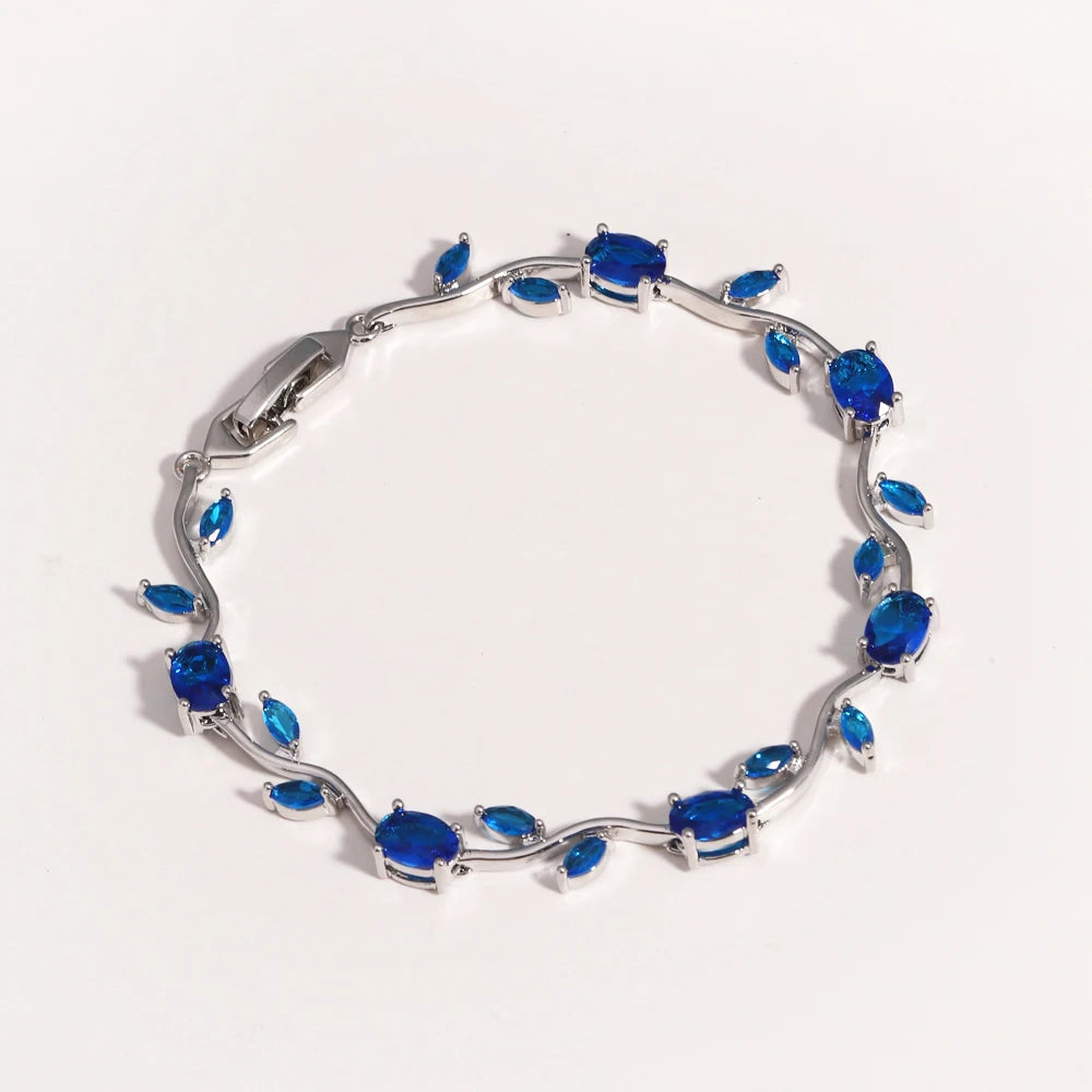 Crystal Vine Bracelet