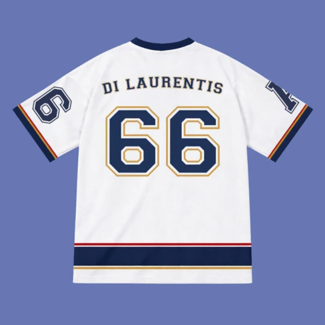 Off Campus Briar University Garrett Graham NO.44 ice hockey jersey Summer Sports Men's T-shirt Kid's Clothing Tee Y2K Woman ﻿