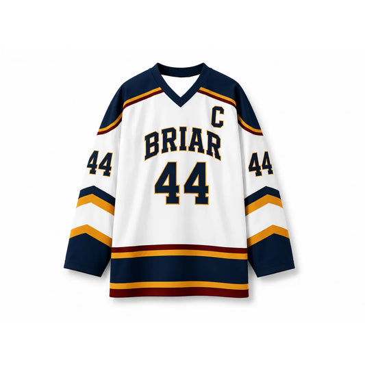 Off Campus Briar University Garrett Graham NO.44 hockey jersey Sports Men's long sleeves T-Shirt Kid's Clothing Tee Y2k Woman ﻿
