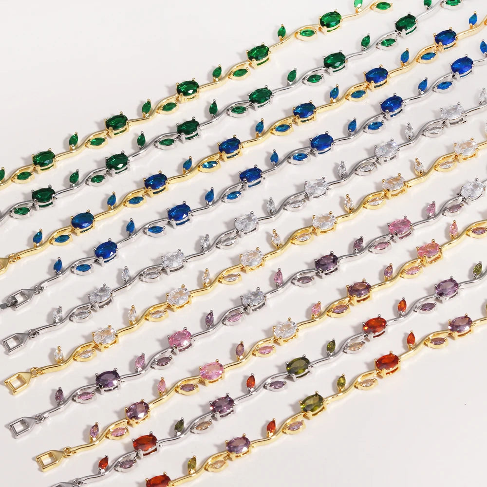 Crystal Vine Bracelet