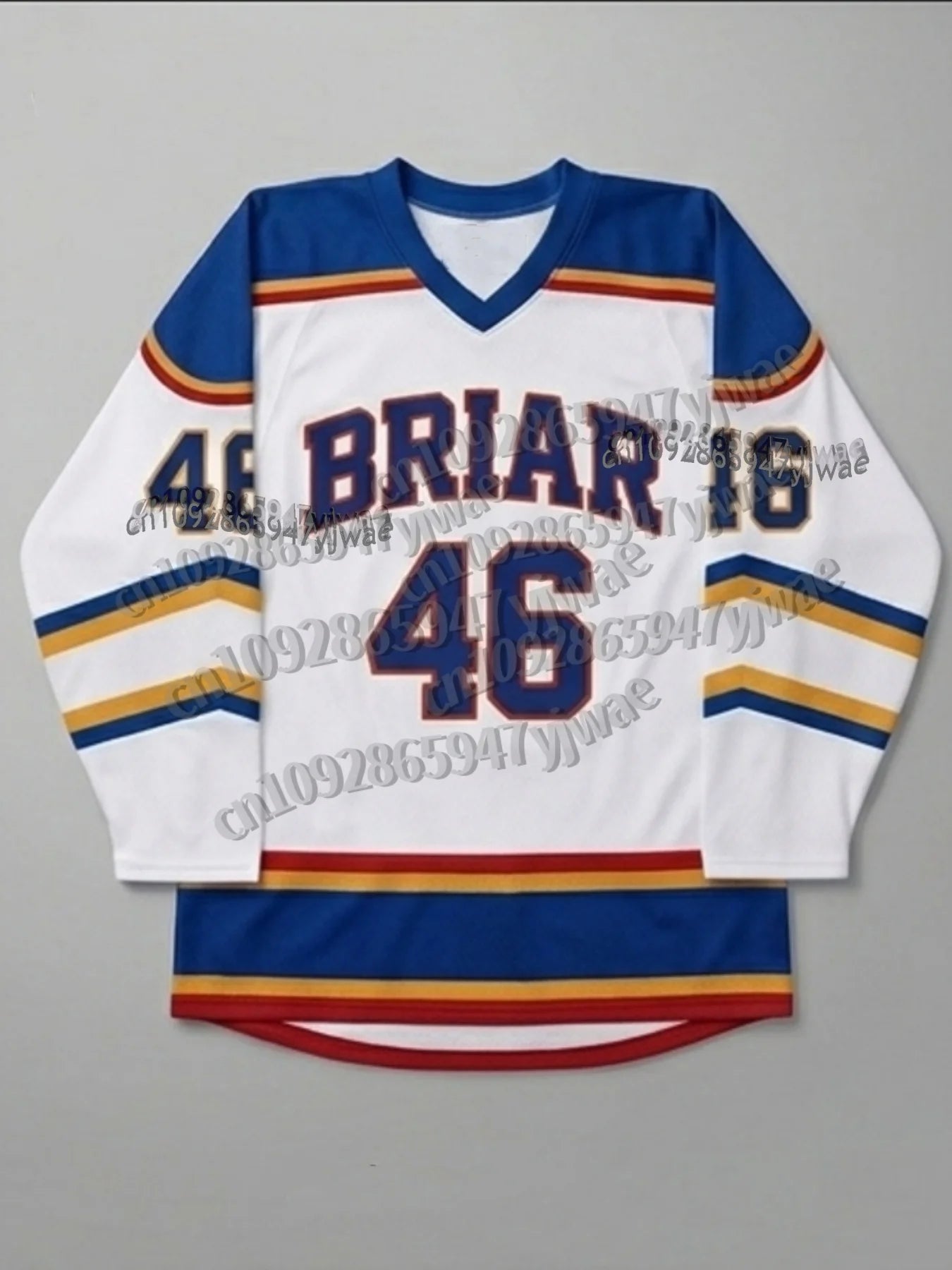 NEW  Women Tv Off Campus Briar University Hockey Jersey Graham 44 22 DI LAURENTIS 66 Tucker46 T-shirt Design 3D WOMEN T-SHIRT