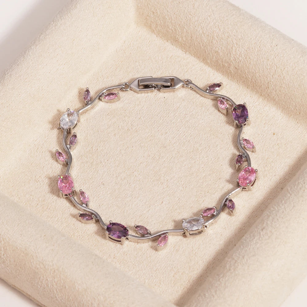 Crystal Vine Bracelet