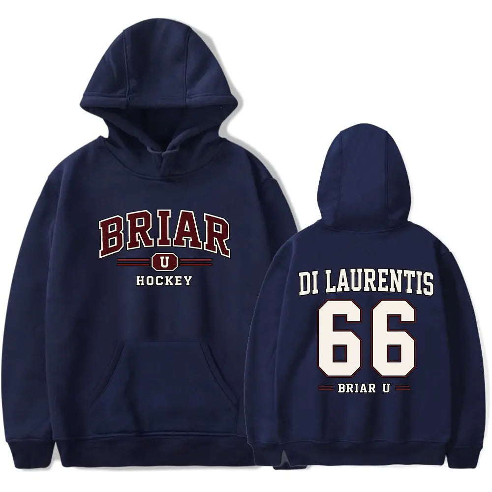 Off Campus Di Laurentis 66 Merch Hoodies Cosplay Women Men Fashion Long Sleeve Sweatshirts