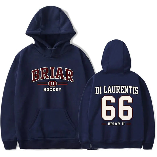 Off Campus Di Laurentis 66 Merch Hoodies Cosplay Women Men Fashion Long Sleeve Sweatshirts