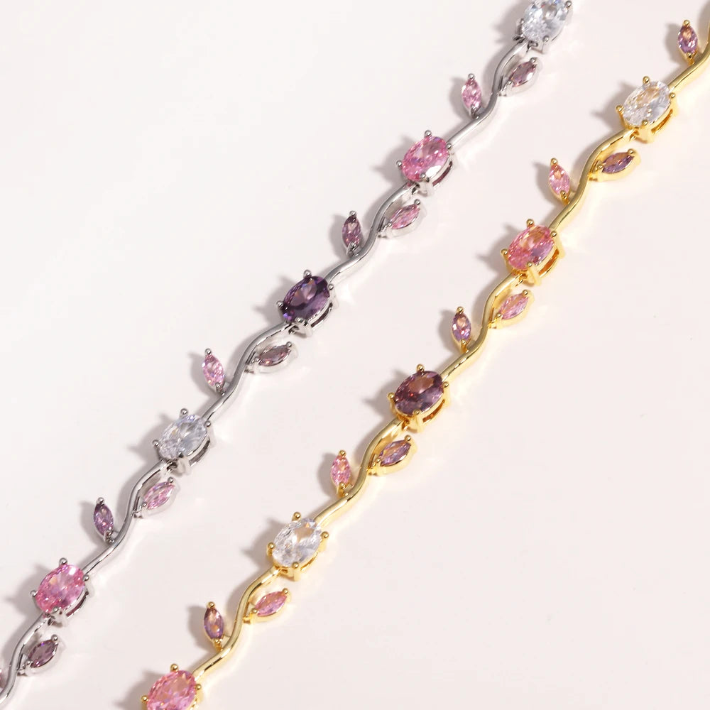 Crystal Vine Bracelet