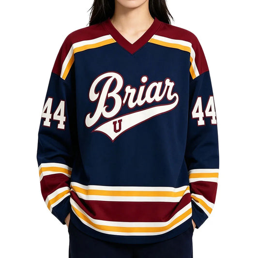 Off Campus Inspired Hockey Jersey Tee – Unisex Casual Streetwear Shirt
