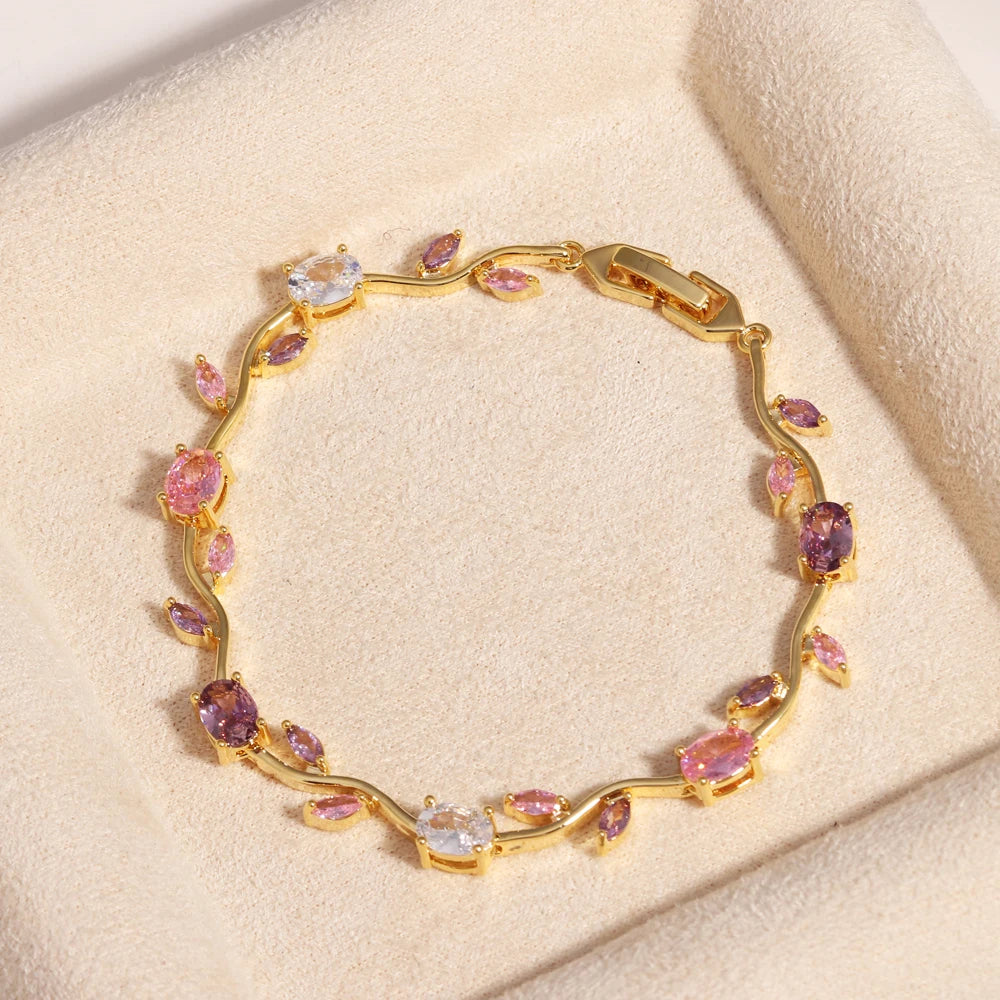 Crystal Vine Bracelet