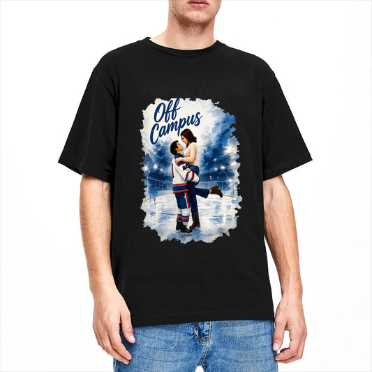 Men Women's T-Shirt Movie Off Campus Poster T Shirts Harajuku  Summer Tee Shirt Vintage Cotton Tops Birthday Gift