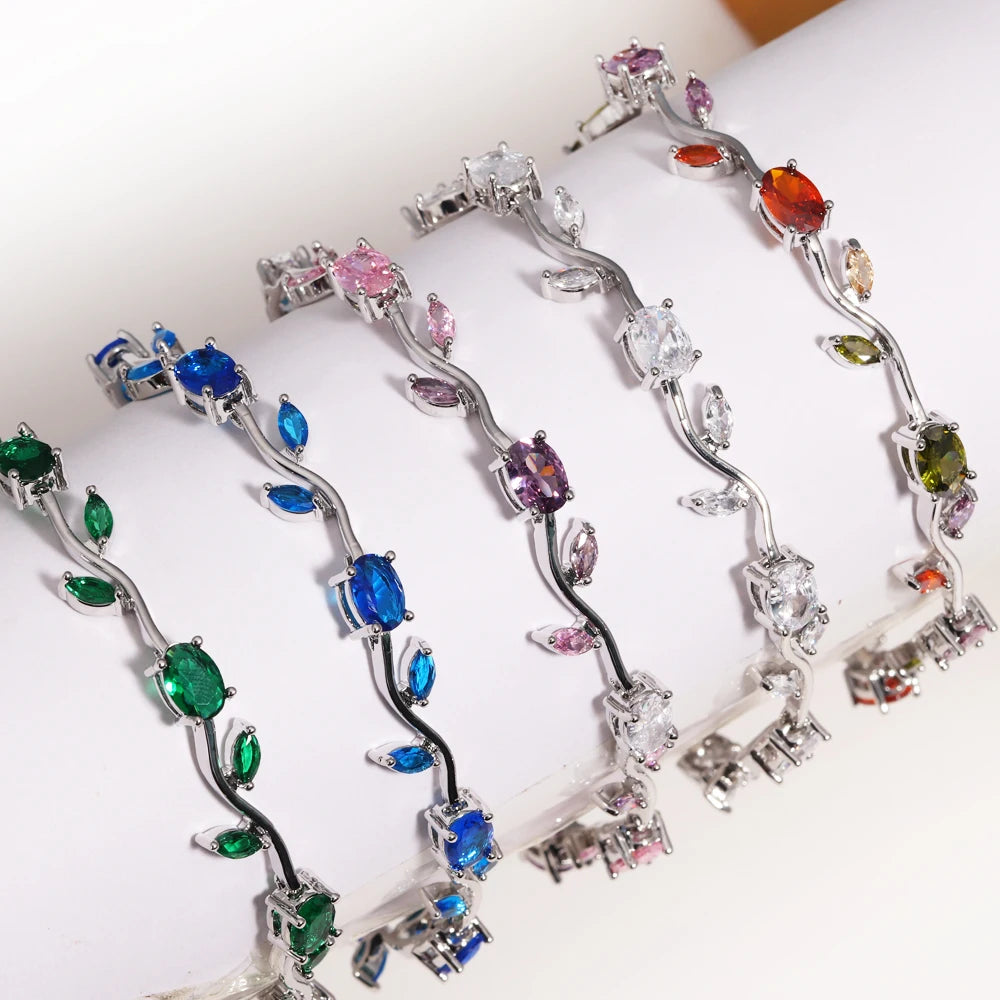Crystal Vine Bracelet