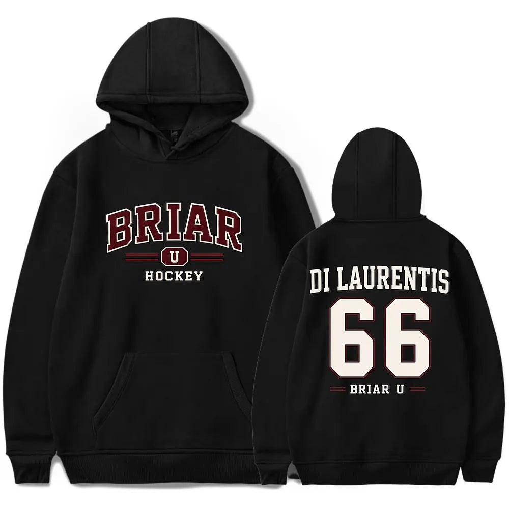 Off Campus Di Laurentis 66 Merch Hoodies Cosplay Women Men Fashion Long Sleeve Sweatshirts