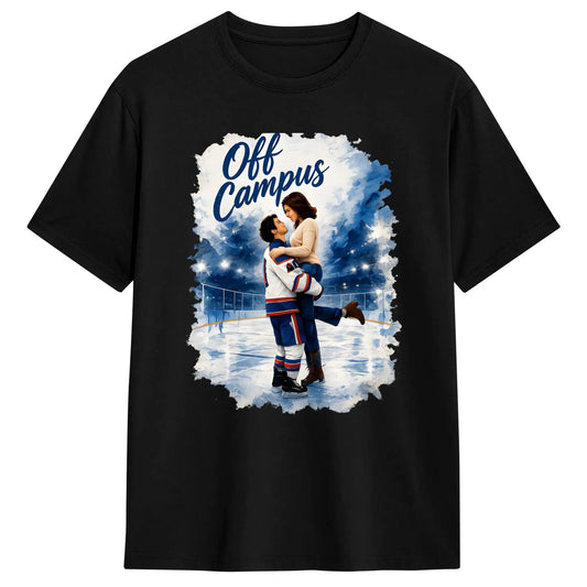 Men Women's T-Shirt Movie Off Campus Poster T Shirts Harajuku  Summer Tee Shirt Vintage Cotton Tops Birthday Gift