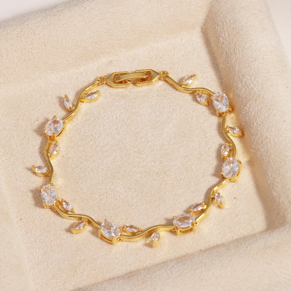 Crystal Vine Bracelet