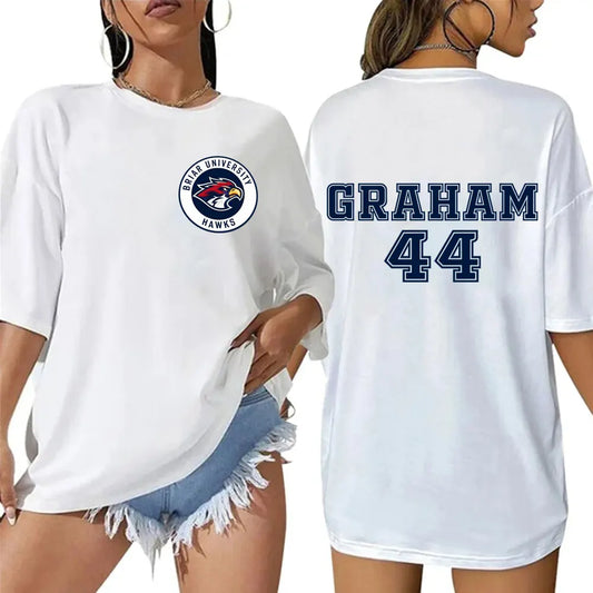 Off Campus Briar University Jersey Graham 44 22 T Shirts TV Series Fashion Men Women Classic Design T-shirt Loose Cotton T Shirt