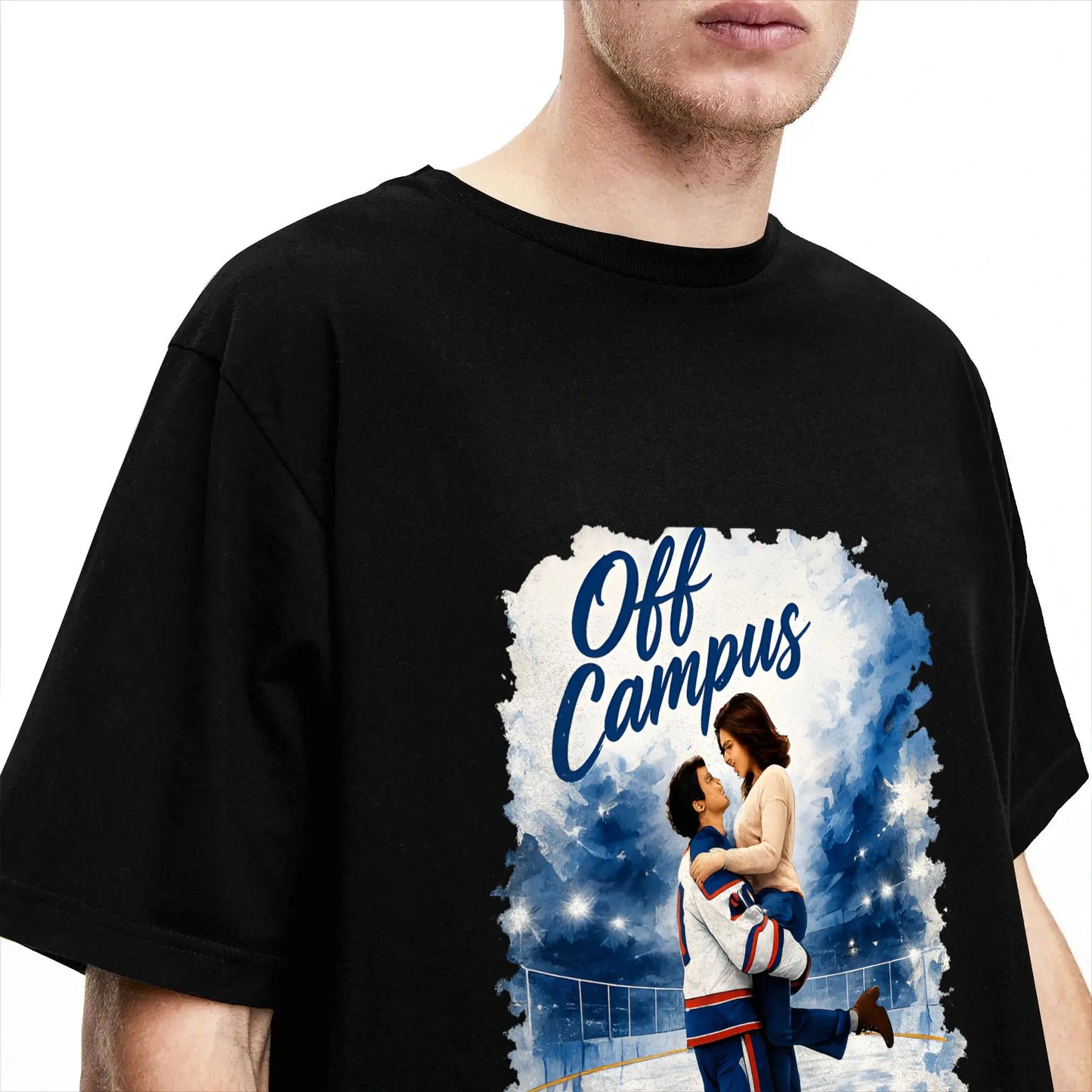 Men Women's T-Shirt Movie Off Campus Poster T Shirts Harajuku  Summer Tee Shirt Vintage Cotton Tops Birthday Gift