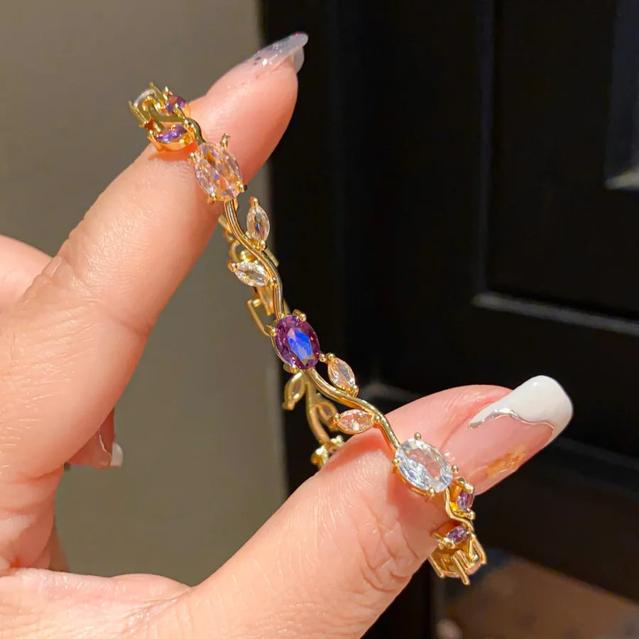 Crystal Vine Bracelet