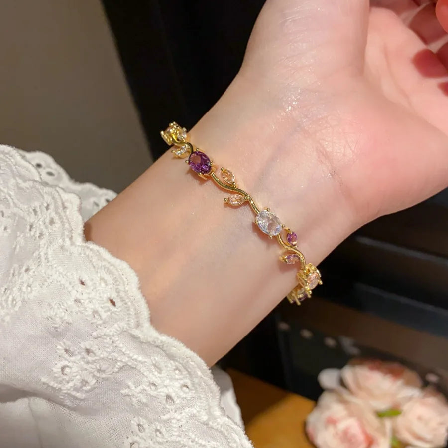 Crystal Vine Bracelet