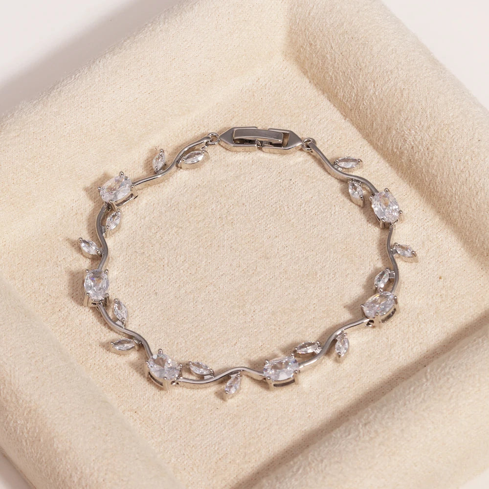 Crystal Vine Bracelet