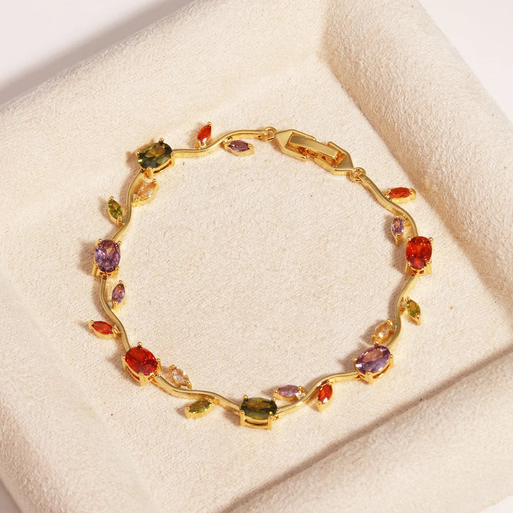 Crystal Vine Bracelet