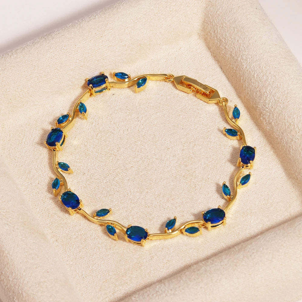 Crystal Vine Bracelet