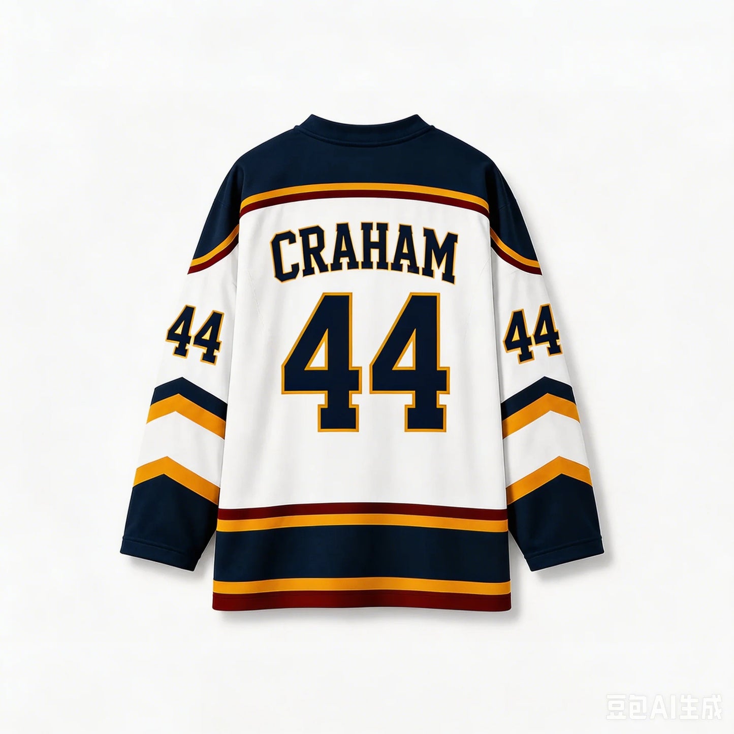 Off Campus Briar University Garrett Graham NO.44 hockey jersey Sports Men's long sleeves T-Shirt Kid's Clothing Tee Y2k Woman ﻿