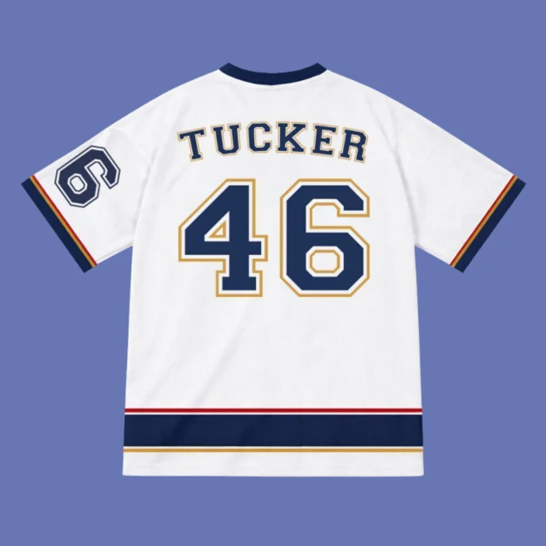 Off Campus Briar University Garrett Graham NO.44 ice hockey jersey Summer Sports Men's T-shirt Kid's Clothing Tee Y2K Woman ﻿
