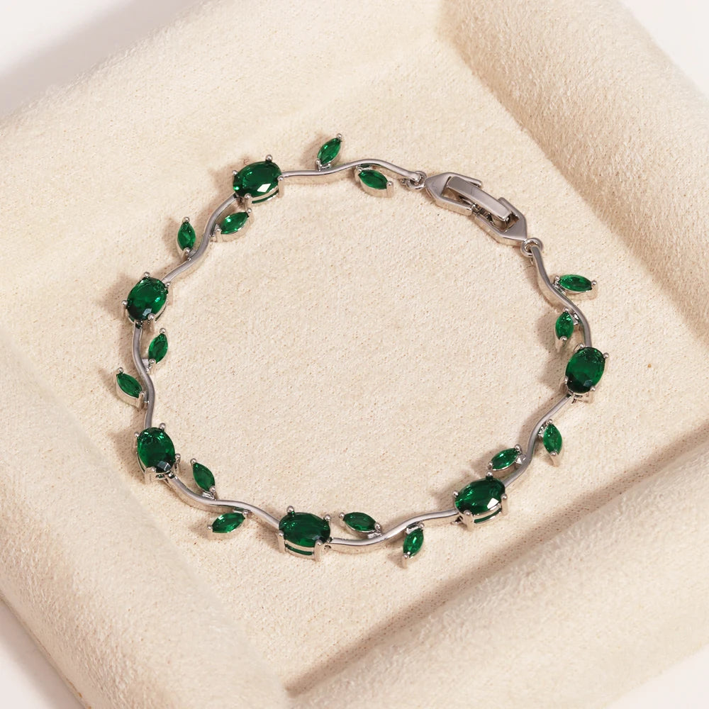 Crystal Vine Bracelet