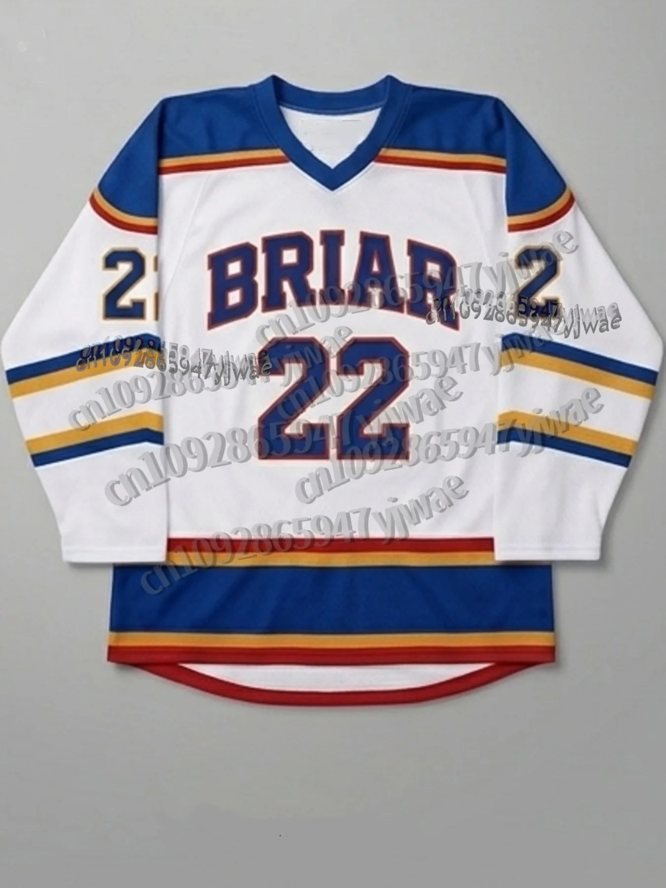 NEW  Women Tv Off Campus Briar University Hockey Jersey Graham 44 22 DI LAURENTIS 66 Tucker46 T-shirt Design 3D WOMEN T-SHIRT