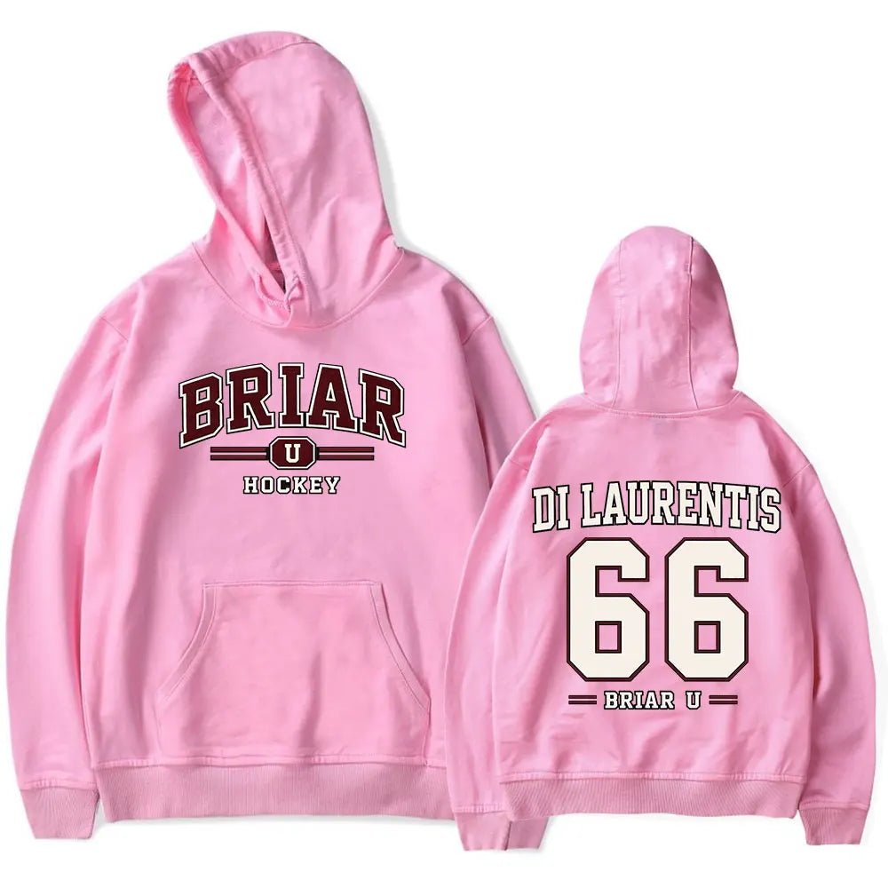Off Campus Di Laurentis 66 Merch Hoodies Cosplay Women Men Fashion Long Sleeve Sweatshirts