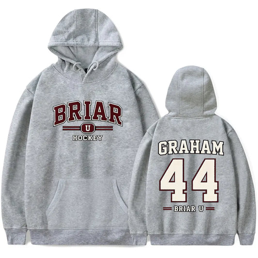 Off Campus Graham 44 Briar University Merch Hoodies Cosplay Women Men Fashion Long Sleeve Sweatshirts