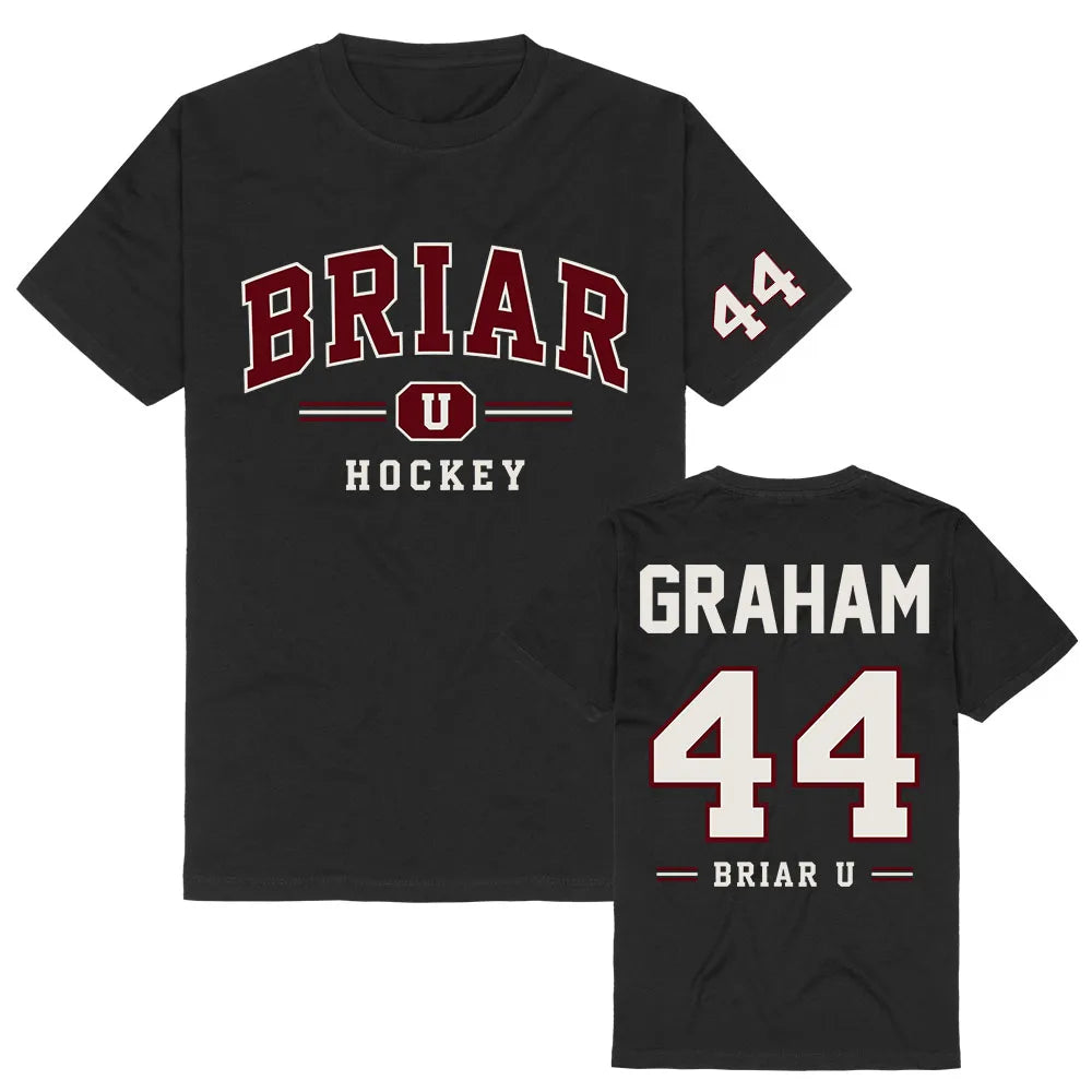 TV Off Campus Design Tees Graham 44 22 DI LAURENTIS 66 Tucker46 T-shirt Graphic Merch Short Sleeve Cotton Women/Men Tshirts Top