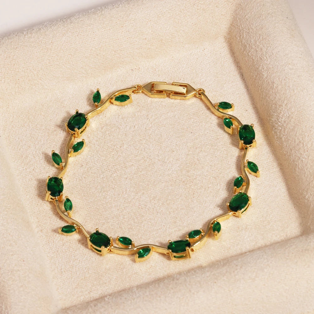 Crystal Vine Bracelet