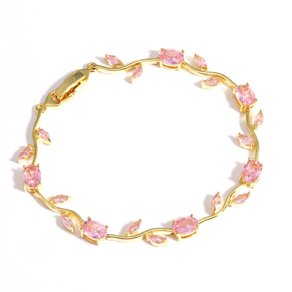 Crystal Vine Bracelet