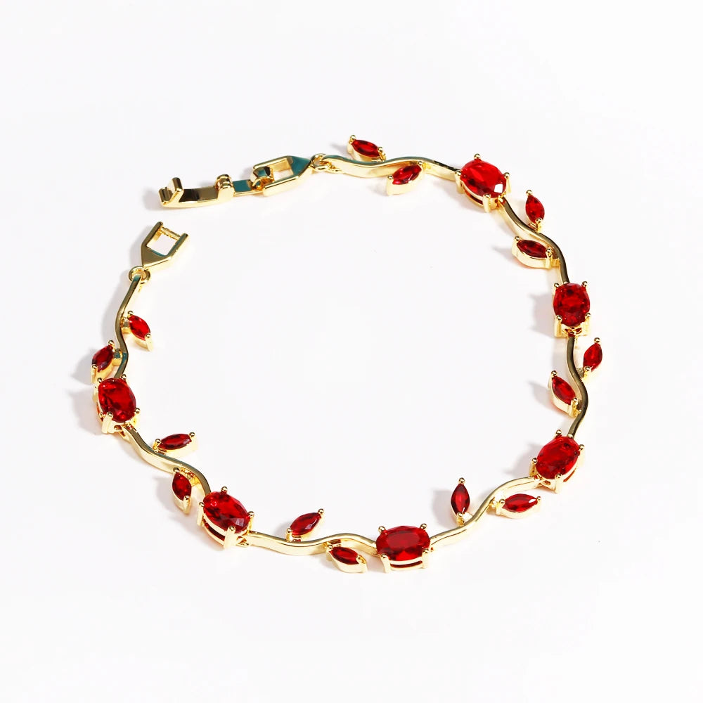 Crystal Vine Bracelet